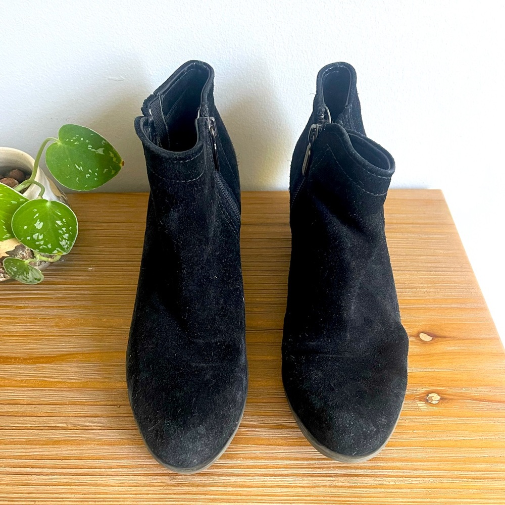 Blondo Suede Booties